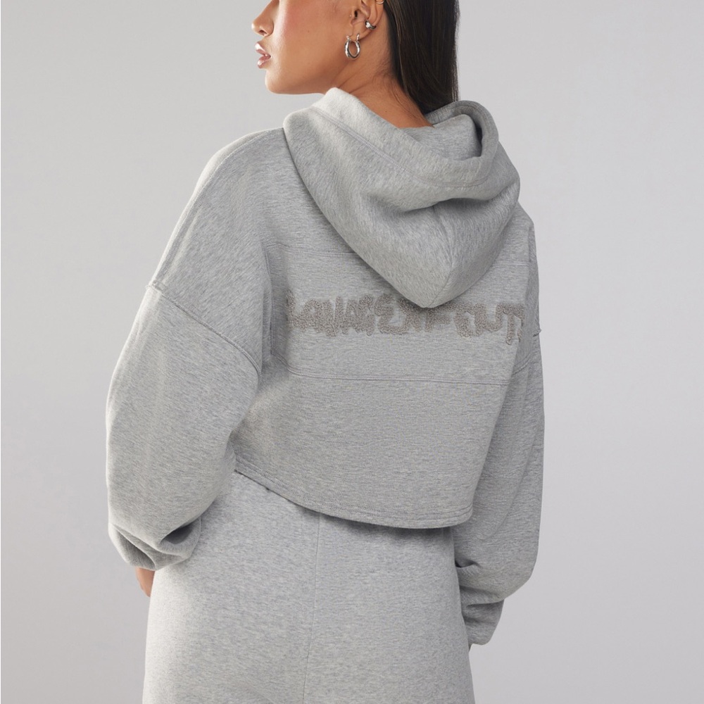 TWO SAVAGE FENTY CROPPED HOODIES